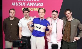 Kraftklub neu auf Platz eins der Album-Charts