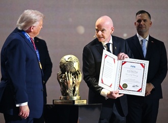 Fifa zeichnet Trump mit ''Friedenspreis'' aus
