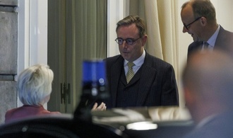 Merz: Austausch mit de Wever über russische Vermögenswerte war ''konstruktiv''