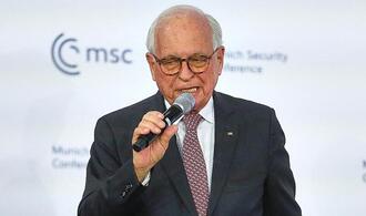 Ischinger ruft Europa zu Engagement für Waffenruhe in Ukraine auf