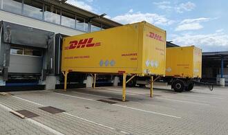 DHL sieht sich gut gerüstet für Weihnachtsgeschäft