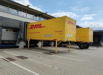 DHL sieht sich gut gerüstet für Weihnachtsgeschäft