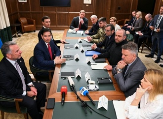 Ukraine und USA setzen Gespräche fort - Selenskyj: Einigkeit über nächste Schritte