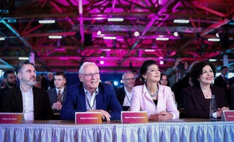 BSW wählt bei Parteitag in Magdeburg neue Spitze: De Masi folgt auf Wagenknecht