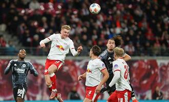 1. Bundesliga: Leipzig überrennt Frankfurt