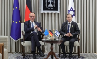 Merz sagt Israel bei Antrittsbesuch weitere Unterstützung zu