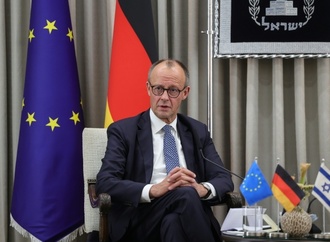 Merz trifft Netanjahu bei Antrittsbesuch in Jerusalem