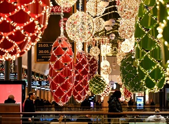 Mehrheit der Einzelhändler mit bisherigem Weihnachtsgeschäft unzufrieden