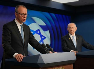 Merz: Berechtigte Kritik an Israel nicht als Vorwand für Antisemitismus nutzen