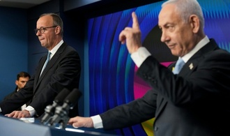 Trotz Netanjahus Ablehnung: Merz plädiert in Israel erneut für Palästinenserstaat