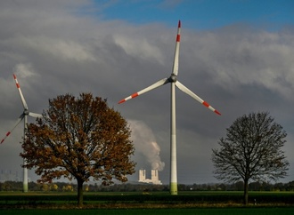 Anteil der Erneuerbaren an der Stromproduktion im dritten Quartal bei 64 Prozent