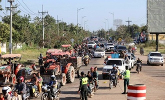Grenzkonflikt: Thailand fliegt Luftangriffe auf Ziele in Kambodscha