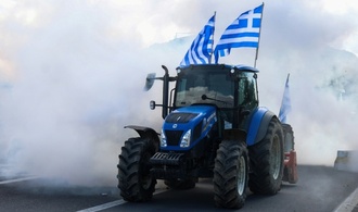 Ausschreitungen bei Bauernprotesten in Griechenland
