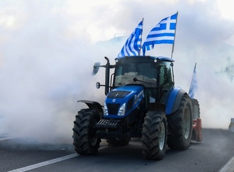 Ausschreitungen bei Bauernprotesten in Griechenland