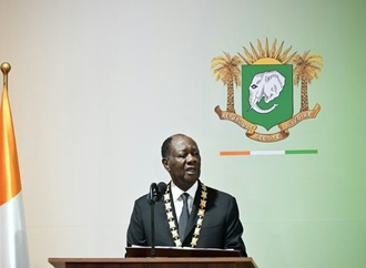 Elfenbeinküste: Präsident Ouattara für vierte Amtszeit vereidigt