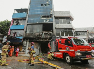 Mehr als 20 Tote bei Brand in Bürogebäude in Indonesiens Hauptstadt Jakarta