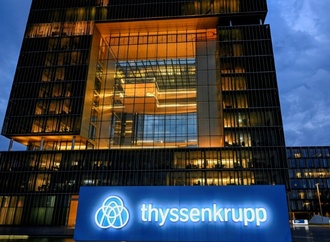 Thyssenkrupp stellt sich im Zuge der Neuausrichtung auf weiteres Verlustjahr ein