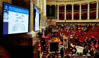 Frankreichs Nationalversammlung stimmt über Sozialhaushalt ab