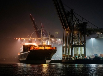 Exporte in die USA und nach China im Oktober gesunken - Insgesamt Mini-Wachstum