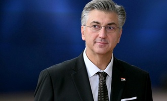 Bundeskanzler Merz empfängt kroatischen Ministerpräsidenten Plenkovic in Berlin