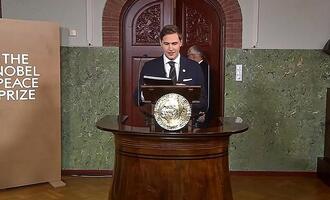 Friedensnobelpreisträgerin nicht bei Preisverleihung dabei
