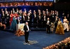 Nobelpreise für Literatur und Wissenschaften in Stockholm verliehen