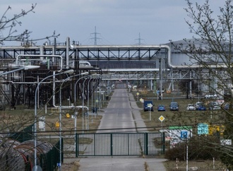 Havarie an Pipeline in Brandenburg: Große Menge an Erdöl ausgetreten