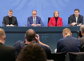 Koalition einigt sich auf beschleunigten Infrastrukturausbau