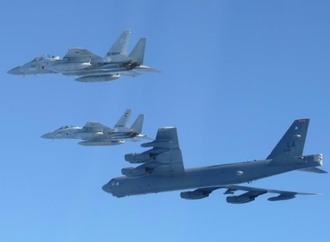 Japan: Luftwaffen-Manöver mit den USA nach Patrouillenflug Chinas und Russlands