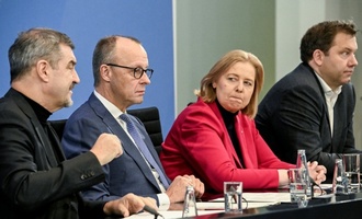 Merz: EU-Kommission hat Genehmigung für Industriestrompreis ''in Aussicht gestellt''