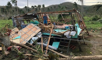 Klimaklage: Opfer von Taifun auf den Philippinen verlangen Entschädigung von Shell