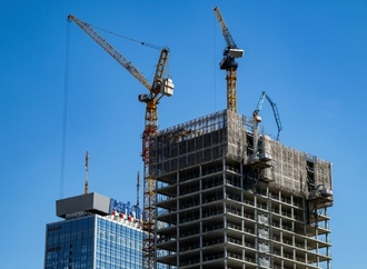 Zuversicht kehrt zurück - Baugewerbe sieht Stimmungsaufschwung