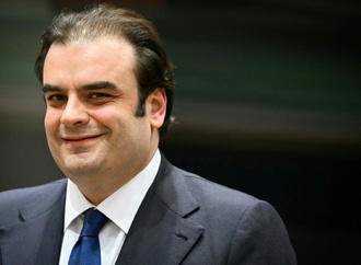 Grieche Pierrakakis zum neuen Eurogruppen-Chef gewählt