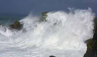 Französische Forscher entdecken 7000 Jahre alte Mauer im Atlantik