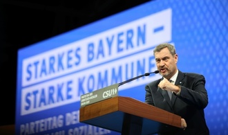 Söder sieht Wende in der Flüchtlingspolitik: ''Wir haben geliefert''