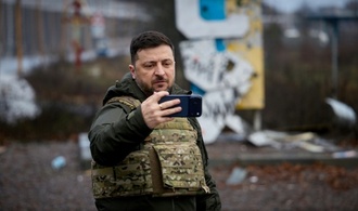 Selenskyj trifft am Montag Verbündete in Berlin