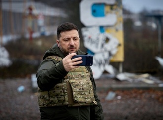 Selenskyj trifft am Montag Verbündete in Berlin