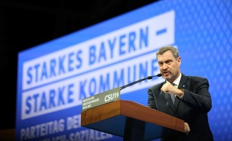 Dämpfer für Markus Söder: Wiederwahl mit nur 83,6 Prozent