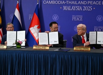 Trump schwört Thailand und Kambodscha erneut auf Frieden ein