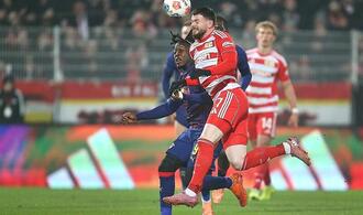 Bundesliga: Union Berlin schlägt RB Leipzig 3:1