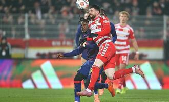 Bundesliga: Union Berlin schlägt RB Leipzig 3:1