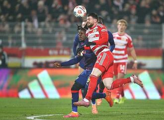 Bundesliga: Union Berlin schlägt RB Leipzig 3:1