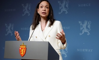 Venezolanische Oppositionspolitikerin Machado fordert mehr Druck auf Maduro