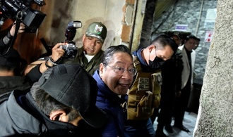 Korruptionsvorwürfe: Bolivianischer Ex-Präsidenten Arce in Untersuchungshaft