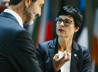 Erweiterungskommissarin wirbt für EU-Beitritt der Ukraine