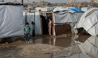 16 Tote durch Sturm und Regen im Gazastreifen - Drei Kinder unter den Opfern