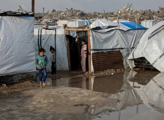 16 Tote durch Sturm und Regen im Gazastreifen - Drei Kinder unter den Opfern