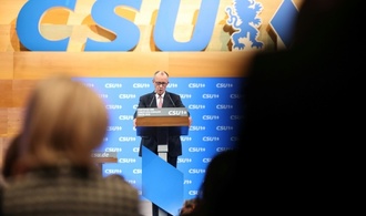 Merz räumt Konjunktur klare Priorität vor Umweltschutz ein