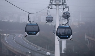 Erste Stadtseilbahn in Paris eröffnet - Linie C1 verbindet Vororte mit Metro
