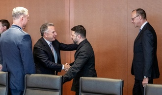 Witkoff: ''Große Fortschritte'' bei Ukraine-Treffen im Kanzleramt